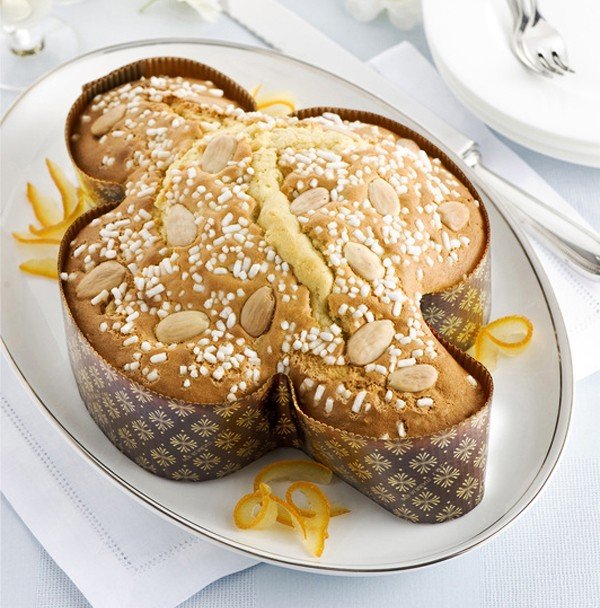 пасхальный кулич colomba рецепт пасхальный кулич colomba рецепт