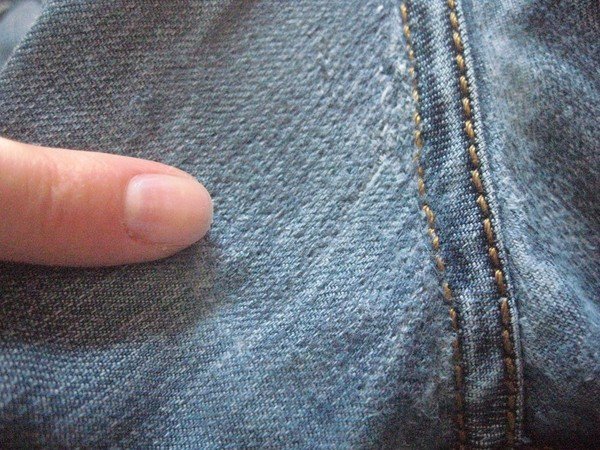 Трикотаж как сделать дырочки