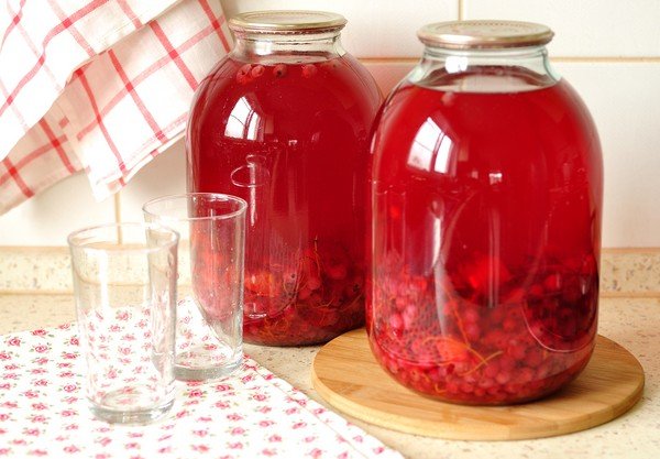как приготовить компот из вишни с косточками и смородины как приготовить компот из вишни с косточками и смородины