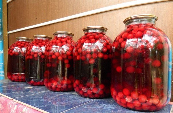 Как сделать вишнёвый компот Как сделать вишнёвый компот