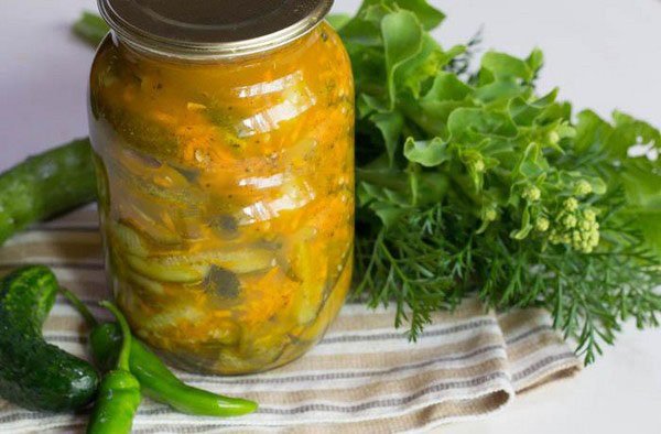 рецепт огурцов по корейски быстрого приготовления
