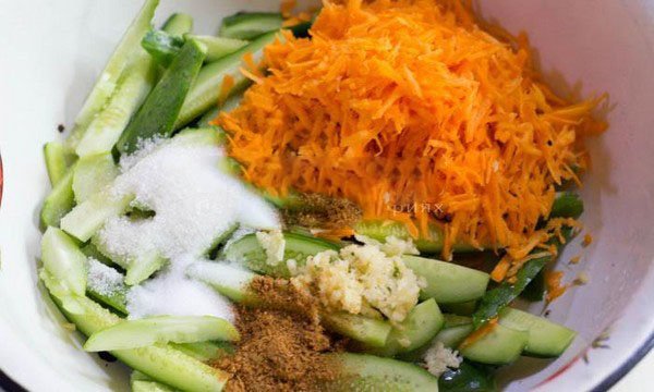 рецепт огурцов по корейски быстрого приготовления