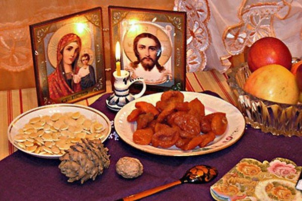 Что едят на успение 2018 Что едят на успение 2018