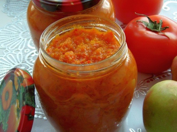 Аджика с яблоками на зиму рецепт приготовления Аджика с яблоками на зиму рецепт приготовления