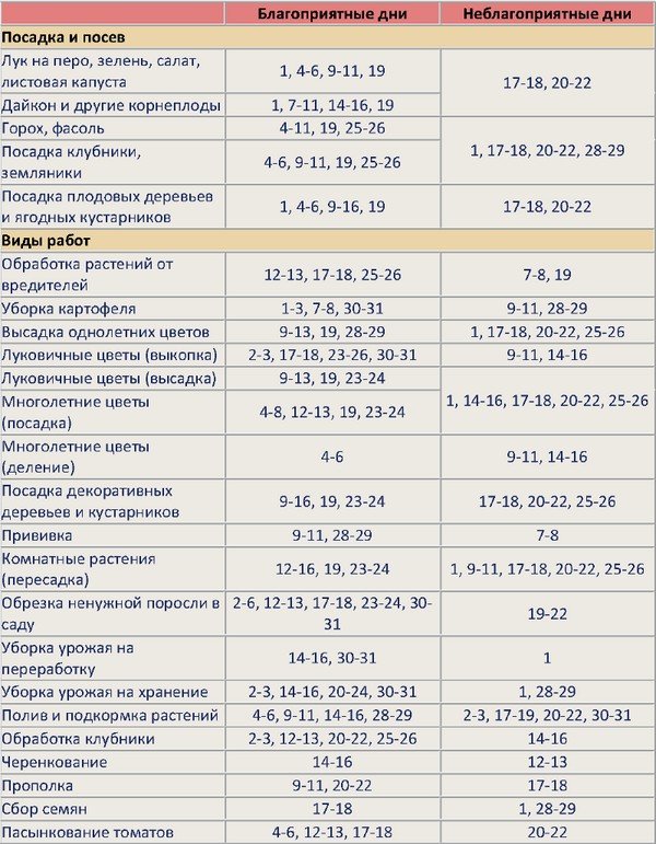 Календарь месячных у девочек