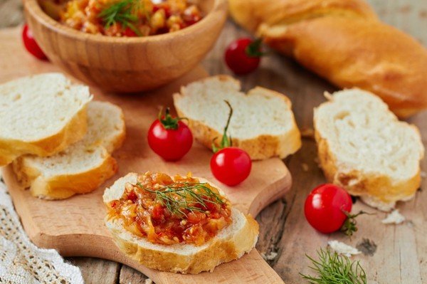 салаты с растительным маслом на зиму рецепты