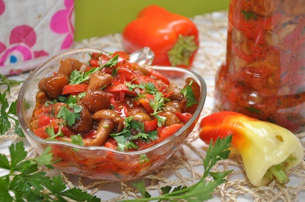 маринованные опята рецепты приготовления на зиму в банках