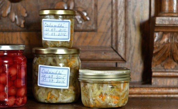 салат огород с капустой на зиму рецепт с фото