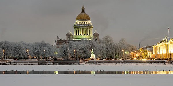Что делать в Петербурге зимой?