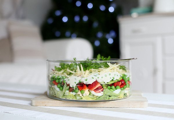Салаты простые вкусные на новый год Салаты простые вкусные на новый год