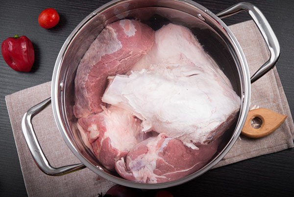 Холодец рецепт пошагово из свинины и говядины и курицы Холодец рецепт пошагово из свинины и говядины и курицы