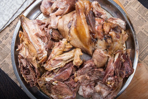 рецепт холодец из курицы и рульки рецепт холодец из курицы и рульки