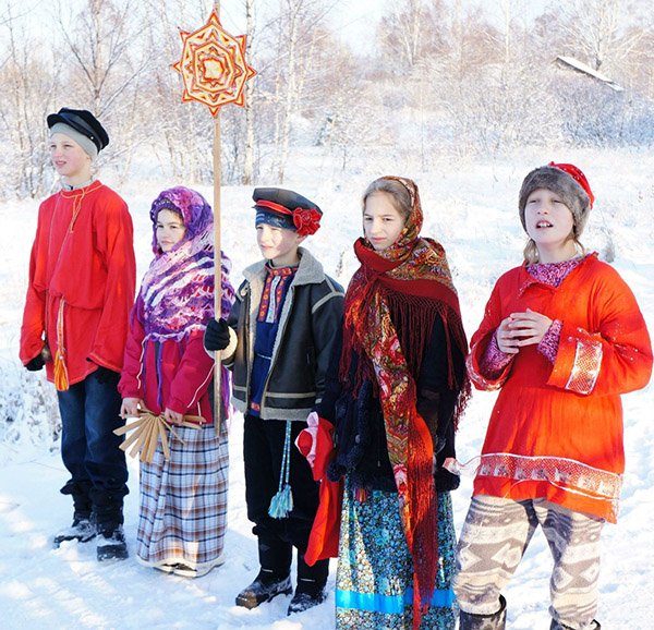 колядки русские народные фото онлайн колядки русские народные фото