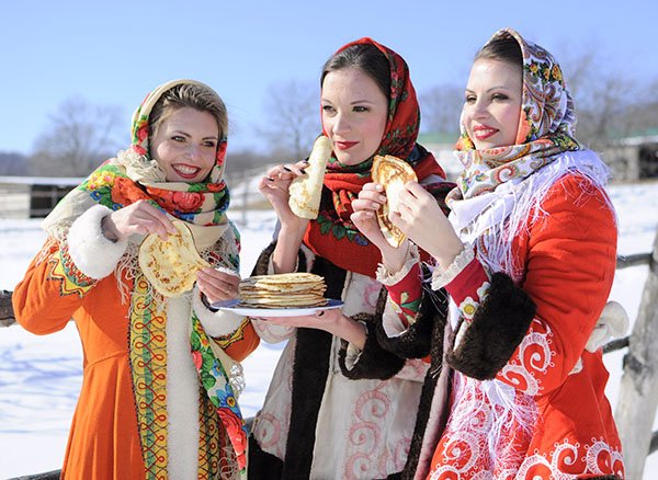 масленичные песни фото