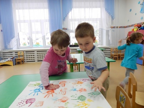 Мастер класс в детском саду для коллег Мастер класс в детском саду для коллег