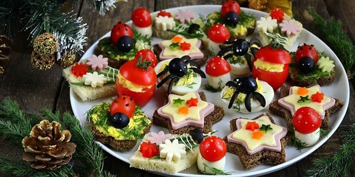Что приготовить вкусного и простого на новый год Что приготовить вкусного и простого на новый год