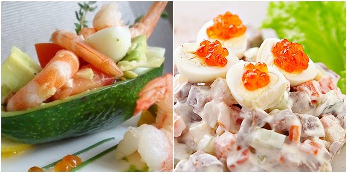 вкусные рецепты салатов без курицы вкусные рецепты салатов без курицы