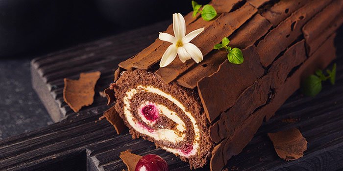 Рулет Black Forest черный лес