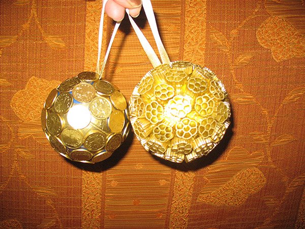 Новогодняя игрушка для детского сада своими руками на конкурс 848