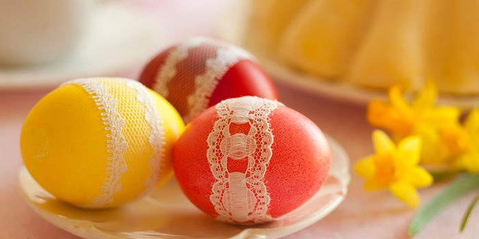 Как украсить пасхальное яйцо лентами. Как украсить яйца на Пасху своими руками в домашних условиях – мастер-классы поэтапно, фото, видео, красиво для детей