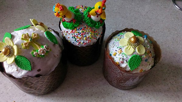 Украшаем пасхальные куличи своими руками Украшаем пасхальные куличи своими руками