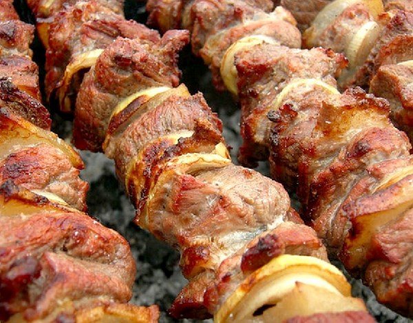 Вкусный шашлык из баранины - пошаговый рецепт с фото на Повар.ру в 2019 году Вкусный шашлык из баранины - пошаговый рецепт с фото на Повар.ру в 2019 году