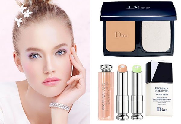 Макияж от dior