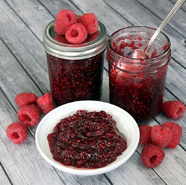 рецепт вкусного варенья из малины, черной смородины рецепт вкусного варенья из малины, черной смородины