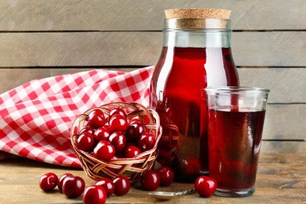 компот из вишни рецепт в кастрюле компот из вишни рецепт в кастрюле