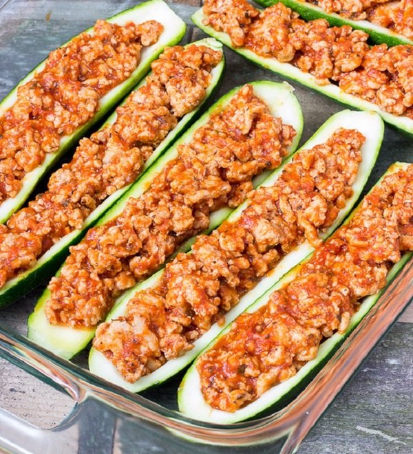 рецепт кабачков с чесноком и фаршем в духовке рецепт кабачков с чесноком и фаршем в духовке