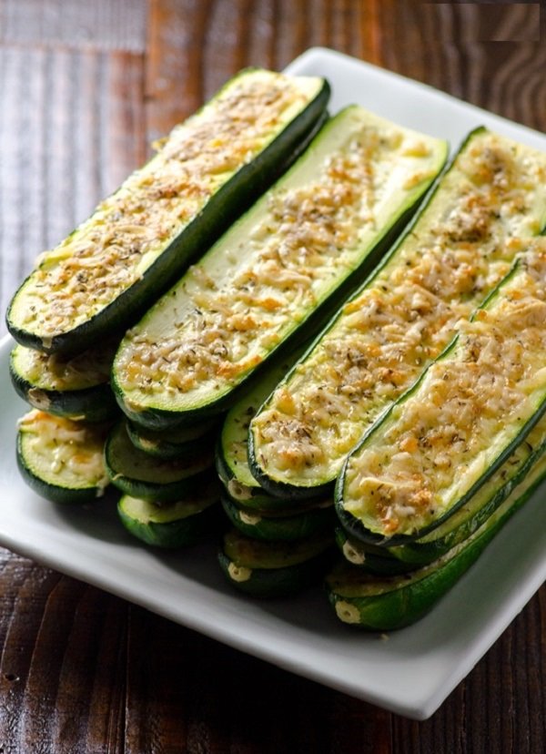 рецепт кабачки в духовке с курицей рецепт