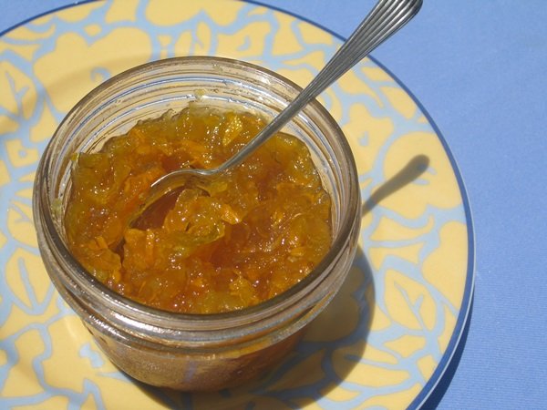 рецепт приготовления варенья из кабачков с лимоном и апельсином