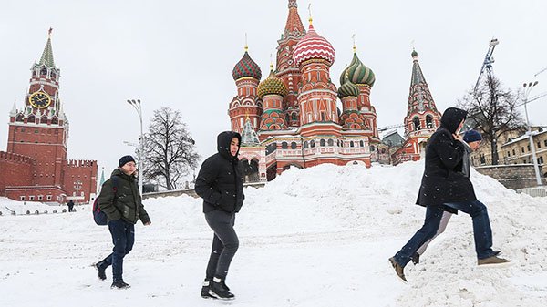 Какая погода будет в январе 2018 года Какая погода будет в январе 2018 года