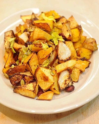 рецепт запеченной тыквы в духовке с мясом и рецепт запеченной тыквы в духовке с мясом и