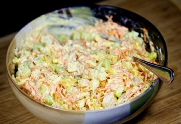 Салат с курицей классический простой рецепт пошаговый с Салат с курицей классический простой рецепт пошаговый с