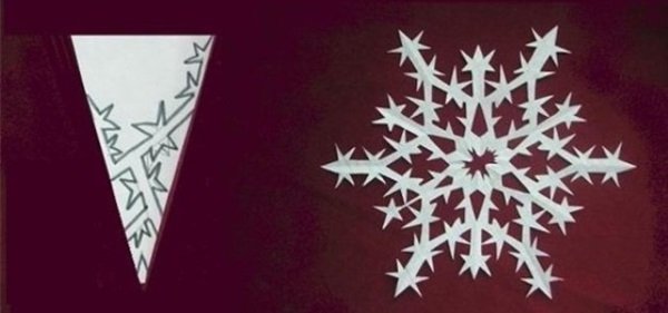 Украшения для нового года 2018 из бумаги Украшения для нового года 2018 из бумаги