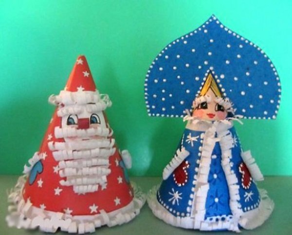 Как сделать на новый год поделки из бумаги Как сделать на новый год поделки из бумаги
