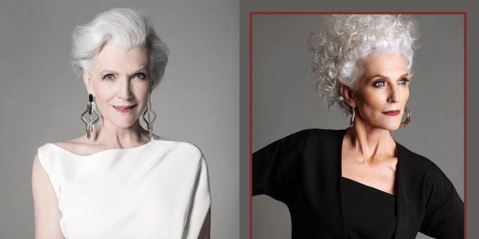 Как оставаться красивой после 50: секреты 70-летней модели Мей Маск