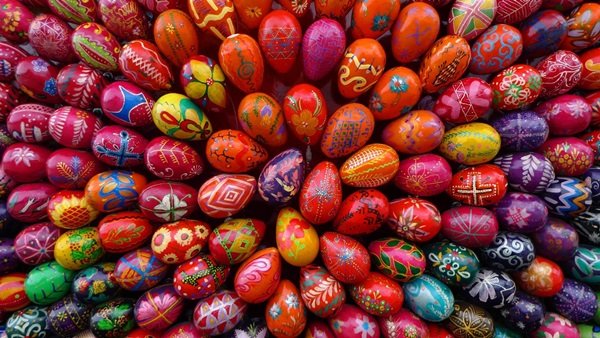 Небольшое смс поздравление с Пасхой