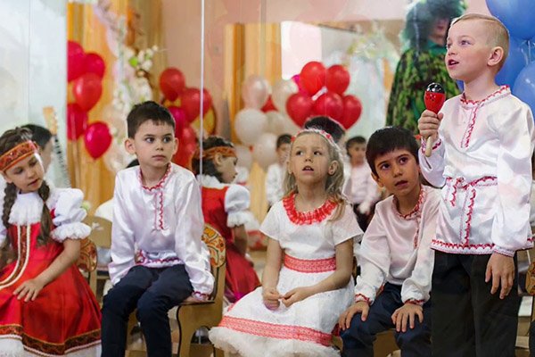 Сценарий на выпускной в детском саду современный Сценарий на выпускной в детском саду современный
