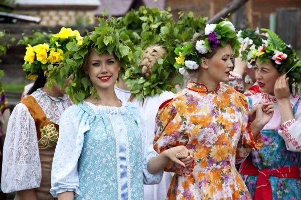 Короткие смс с Троицей изображения Короткие смс с Троицей изоражения