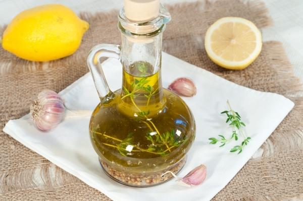 Ароматное оливковое масло