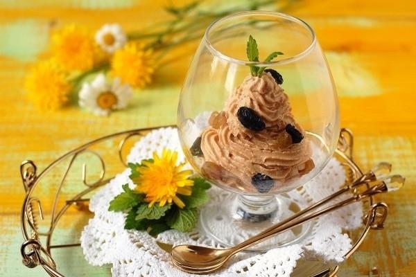 Десерт из ряженки