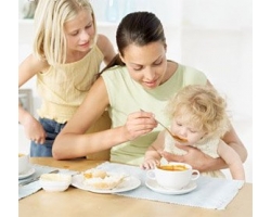 Кальций в продуктах питания для детей