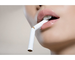 Вред курения для женщин