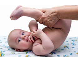 Упражнения для малышей в возрасте 8-16 недель: развиваем силу и гибкость мышц