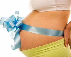 Как быстрее родить при переношенной беременности