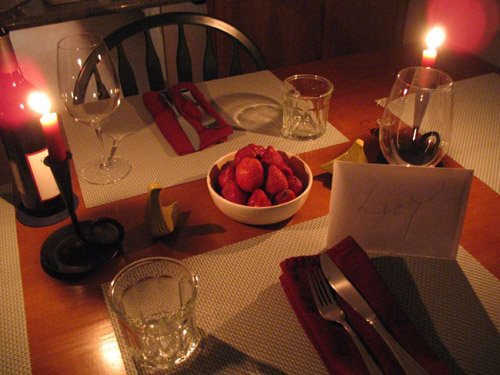 Что приготовить на романтический ужин для любимого: идеи, рецепты