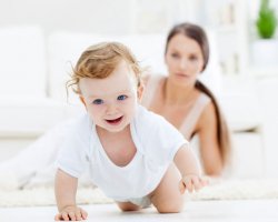 Ребенок в 9 месяцев: развитие, питание, режим дня