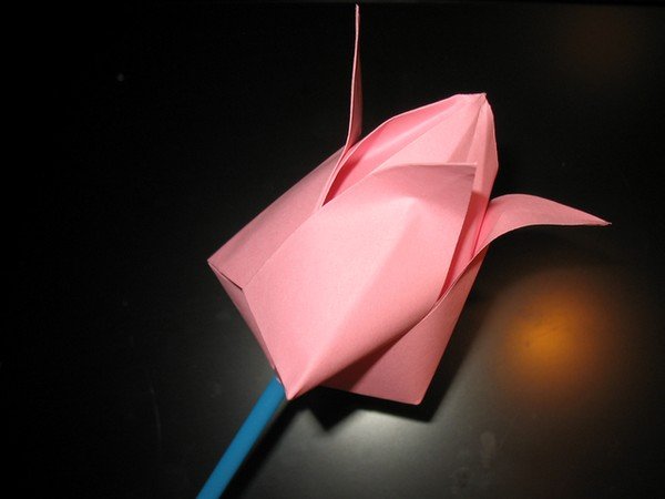 Искуство Оригами.Как Делать Поделки С Бумаги.Инструкция